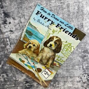 How to Draw Furry Friends Art Book Walter Foster Sadako‎ Mano 189 Animals Dog